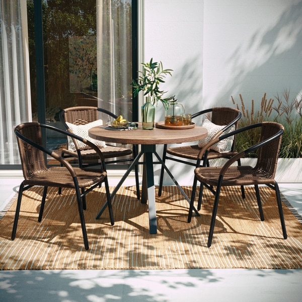 small 4 chair patio set