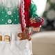 preview thumbnail 86 of 92, Glitzhome 18"H Faux Fur Christmas Santa Figurines with Porcelain Face