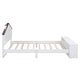 preview thumbnail 11 of 15, Platform bed with house shape headboard