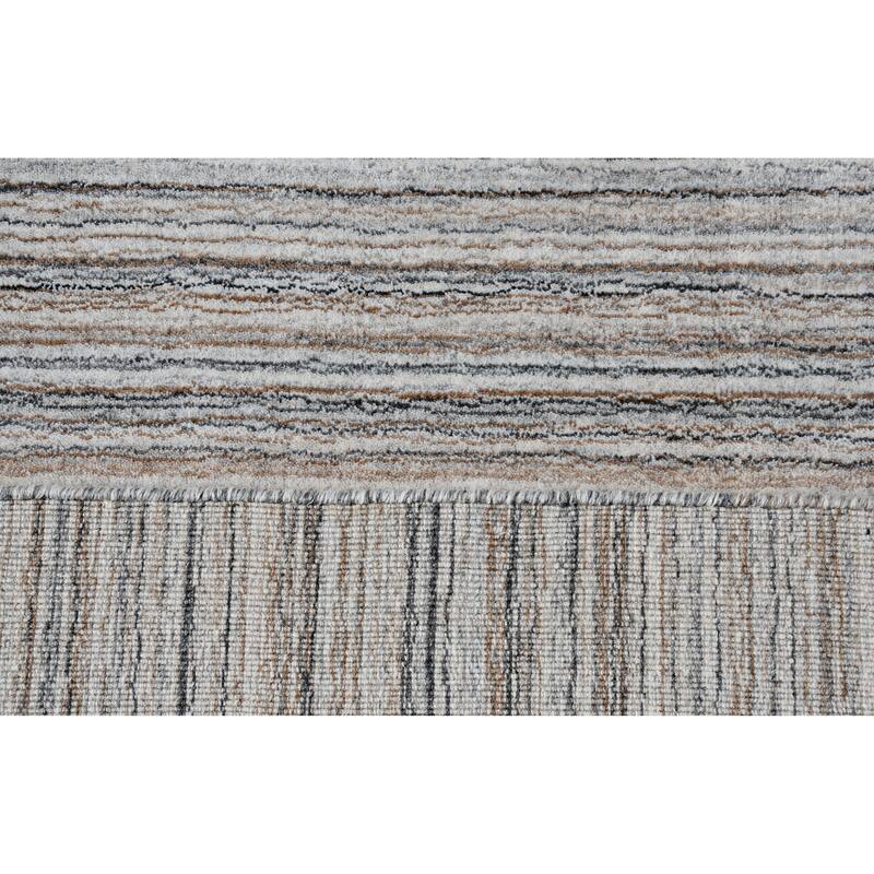 Devon Abstract Stripe Area Rug