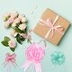 preview thumbnail 5 of 5, 10pcs Large Pull Bow 10 Inch Flower Bows for Wedding Baskets