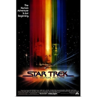 "Star Trek The Motion Picture (1979)" Poster Print