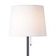 preview thumbnail 3 of 5, Taylor Black Floor Lamp