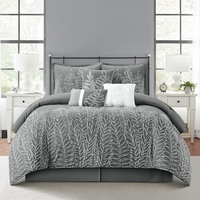 Nanshing Hailey 7-Piece Embellished Comforter Set