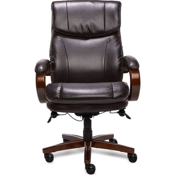 Shop La Z Boy Big And Tall Trafford Executive Office Chair On Sale Overstock 22726744