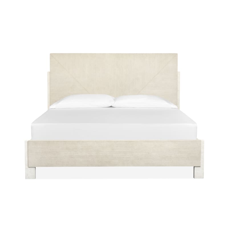 Magnussen Home Lorelei Misty Cloud Panel Bed
