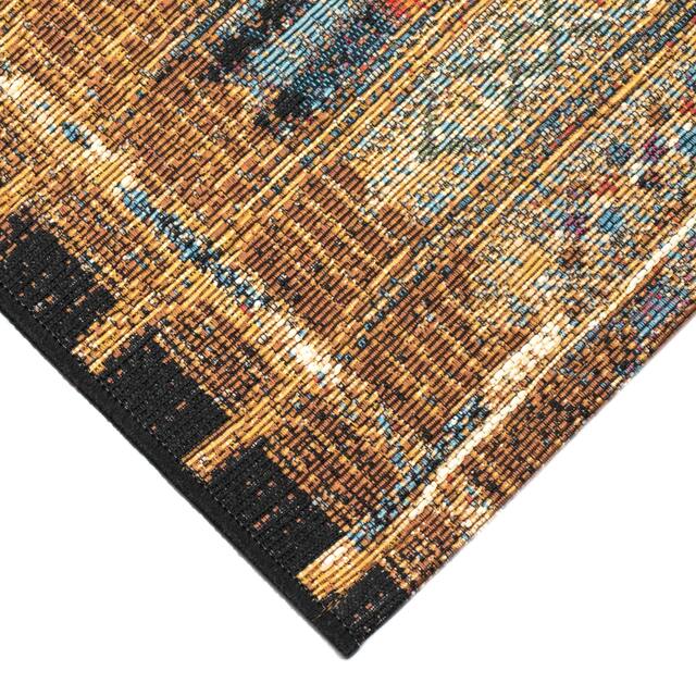 Liora Manne Marina Tribal Stripe Indoor/Outdoor Rug