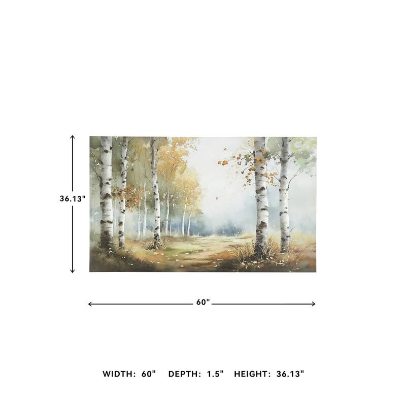 Signature Design by Ashley Leithan Brown/White Wall Art