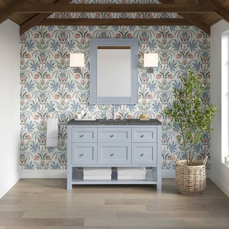 Breckenridge 48" Single Vanity, Serenity Blue - 48