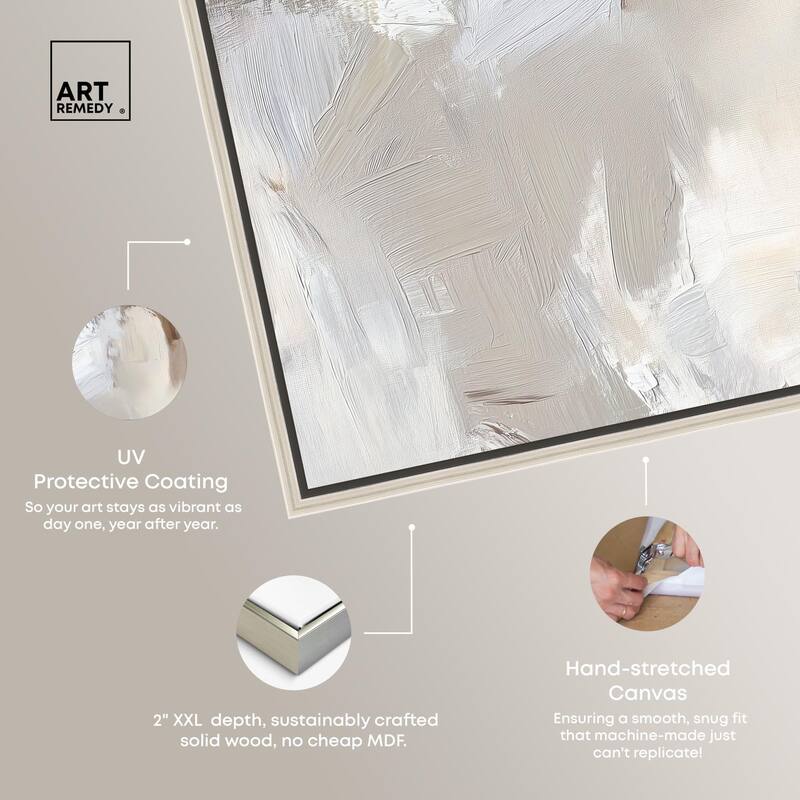 Faded Textured I Canvas by Art Remedy