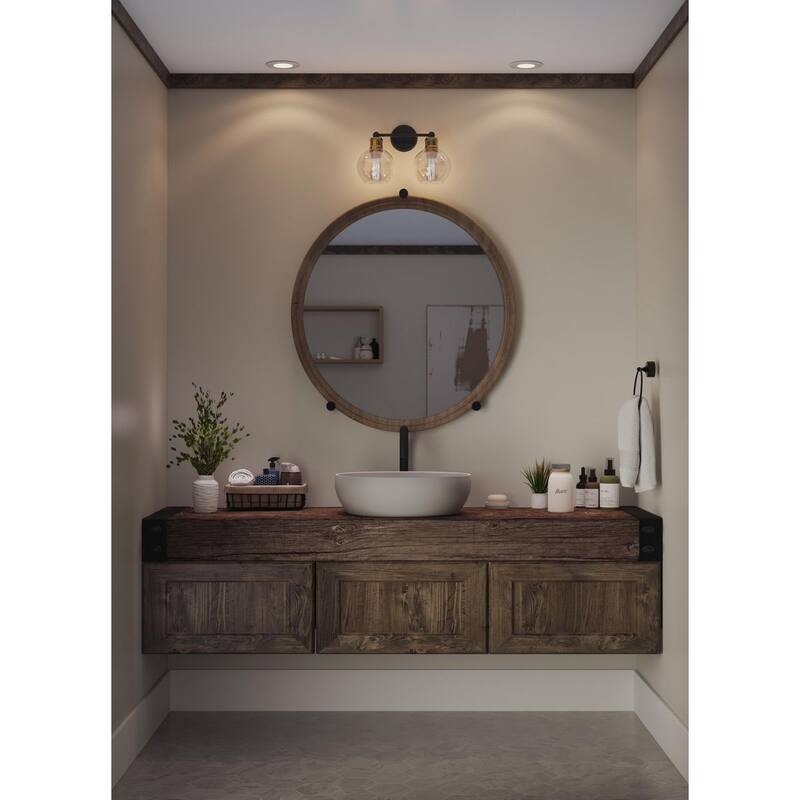 Hansford Collection Two-Light Bath & Vanity