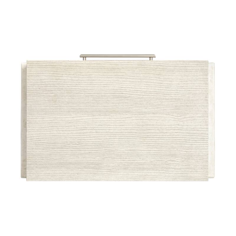 Magnussen Home Lorelei Misty Cloud Drawer Nightstand