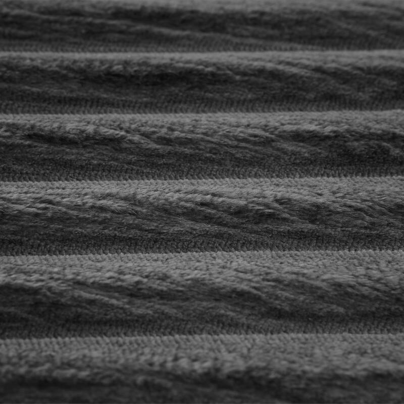 Dovelina Convertible Plush Corduroy Foam-Filled Sleeper Sofa Chaise for Living Room