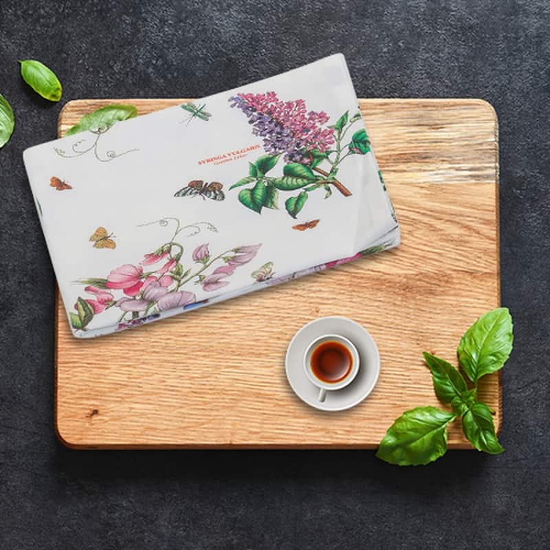 Pimpernel Botanic Garden Tea Towel - 18 inch x 29 inch
