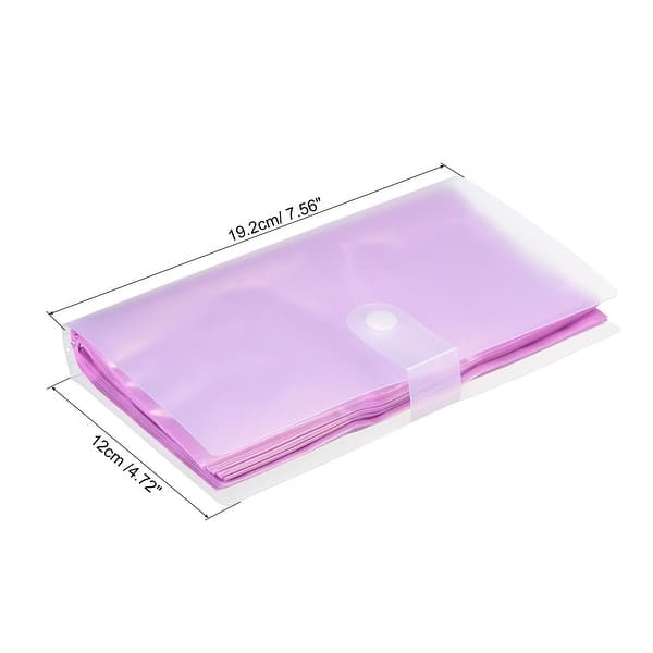 2Pcs Plastic Business Card Holder Card Binder Book Card Organizer - Bed  Bath & Beyond - 37255286