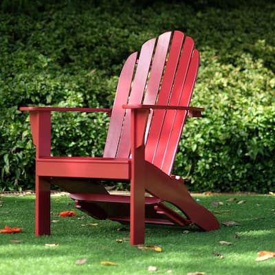 Cambridge Casual Austin Outdoor Adirondack Chair - Red