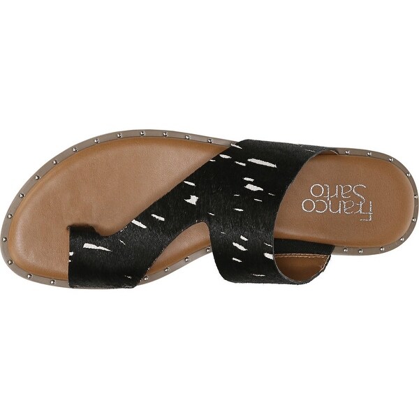 franco sarto ginny toe thong sandals