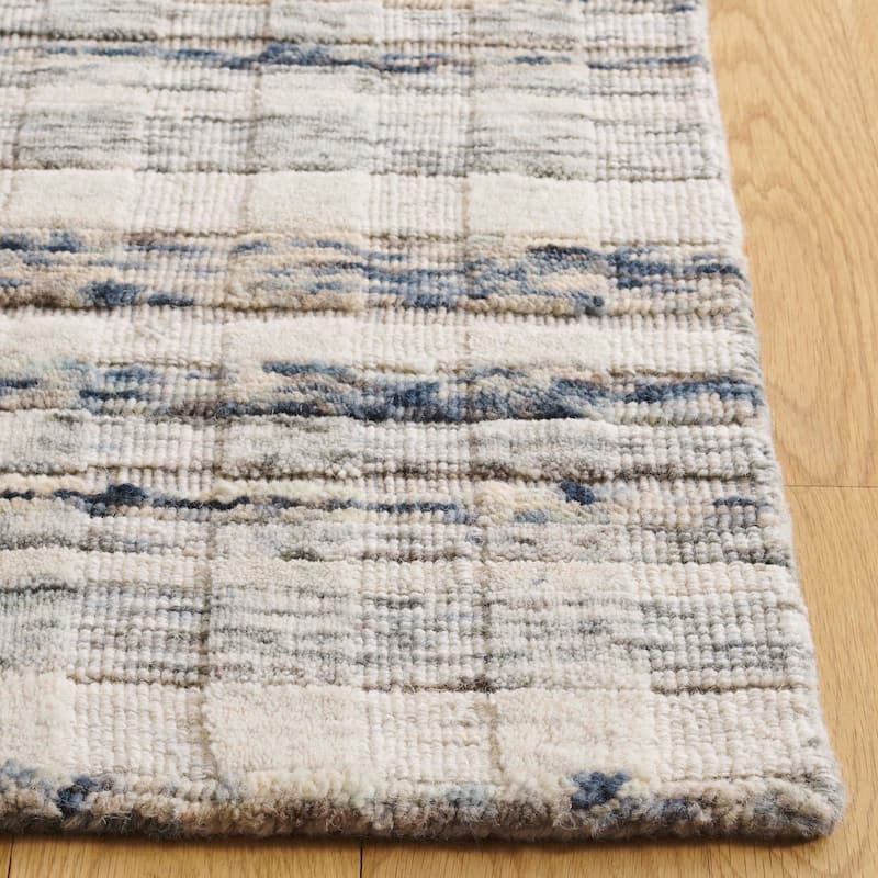 SAFAVIEH Hand-Loomed Jeni Aimi Modern & Contemporary Viscose Rug