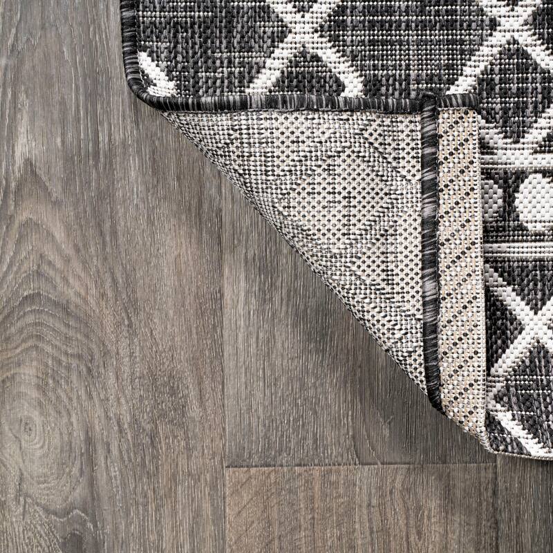JONATHAN Y Nokat Tribal Bohemian Indoor/Outdoor Area Rug
