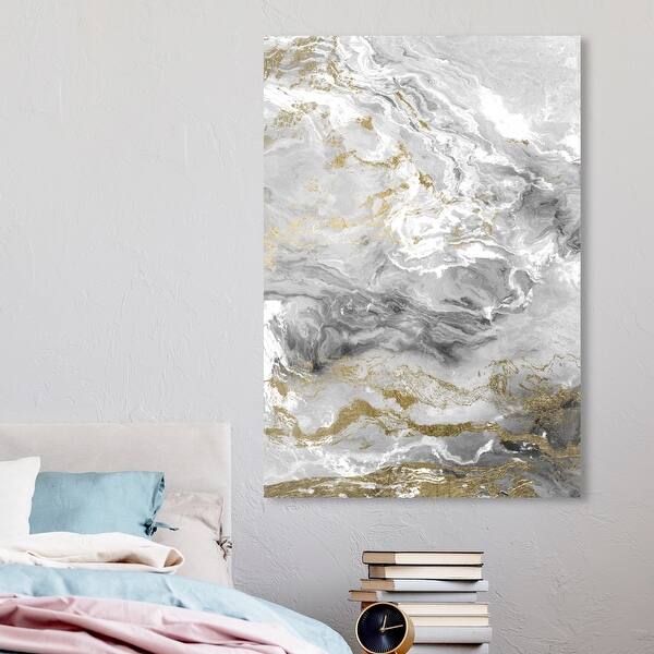 Shop Oliver Gal Grazie Mille Abstract Wall Art Canvas Print