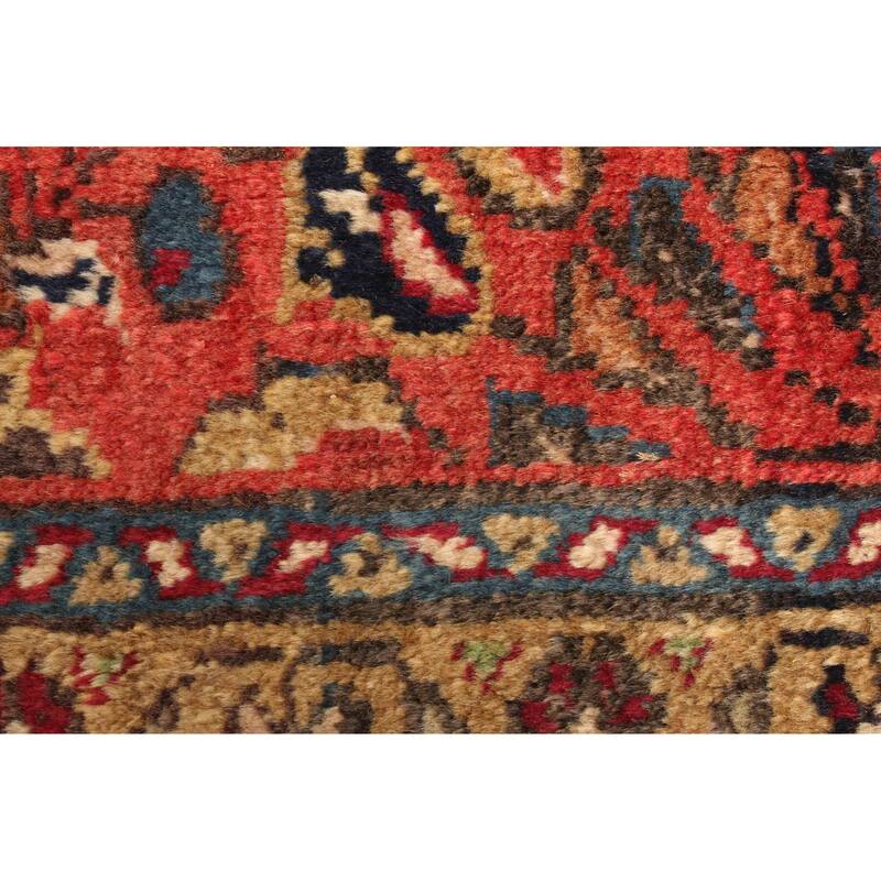 ECARPETGALLERY Hand-knotted Anadol Red Wool Rug - 3'5 x 5'3