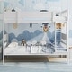 preview thumbnail 6 of 22, Costway Twin Over Twin Bunk Bed Solid Wood Bed Frame with Ladder