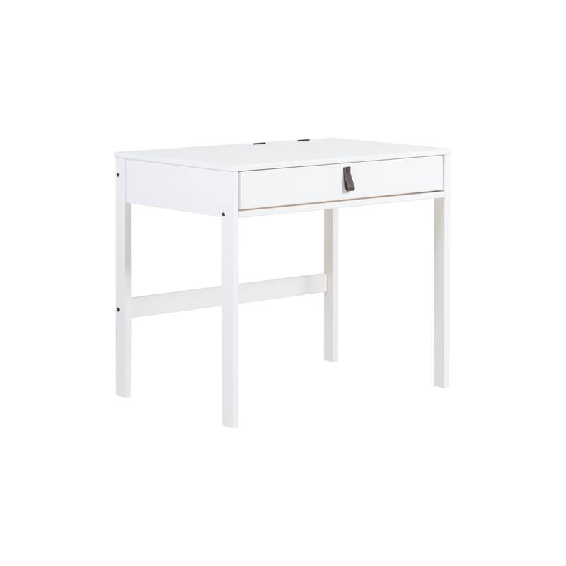 Copper Grove Rivne Modern Sturdy Home Office Wood Desk with Drawers and Compartments