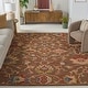preview thumbnail 1 of 8, SAFAVIEH Handmade Metro Ytje French Country Floral Wool Rug