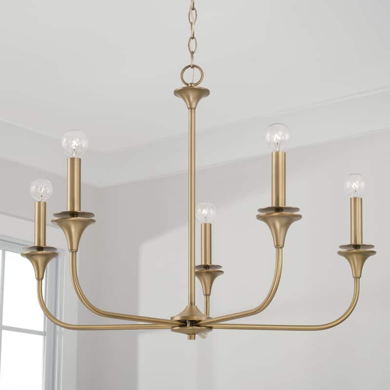 Presley 5-light Hanging Chandelier