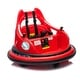preview thumbnail 43 of 58, 12V Kids Bumper Car with Remote Control, 360° Rotation, and LED Lights