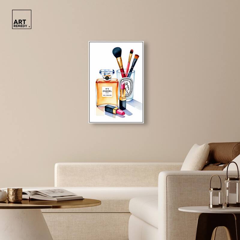 Nuances Canvas by Art Remedy