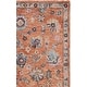 preview thumbnail 12 of 14, SAFAVIEH Handmade Blossom Tatja French Country Floral Wool Rug