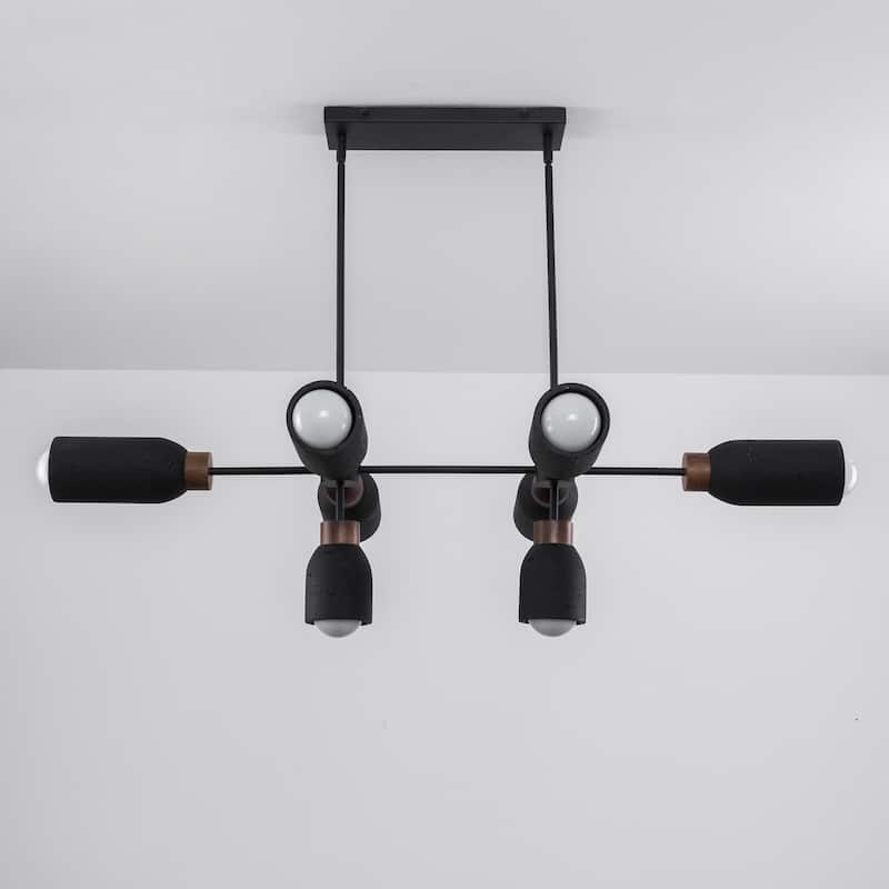 Maxim 10628 Pompeii 8 Light 31" Wide Linear Pendant