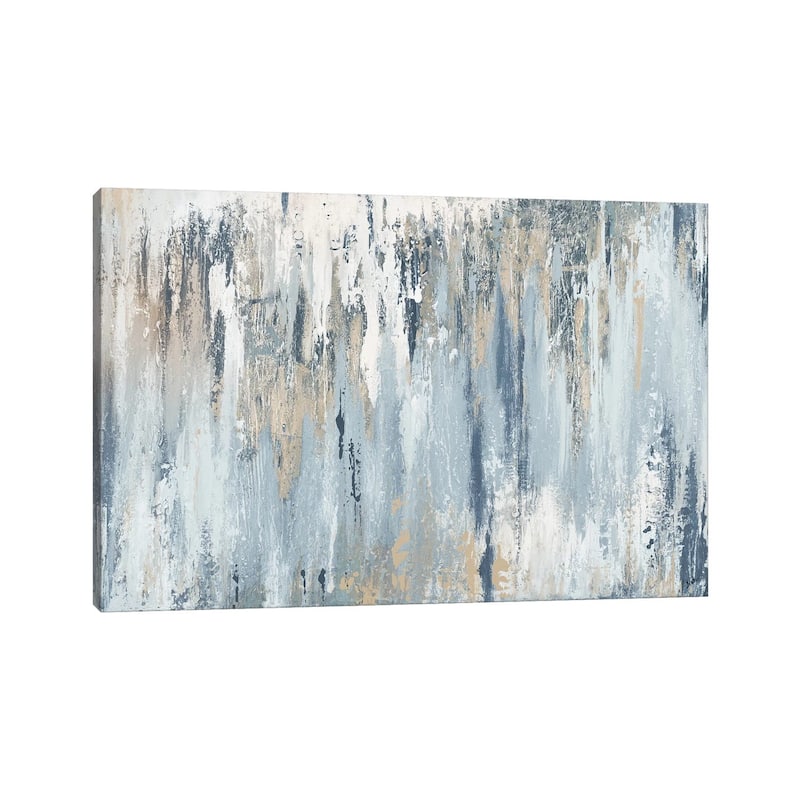 iCanvas "Blue Illusion" by Patricia Pinto Canvas Print