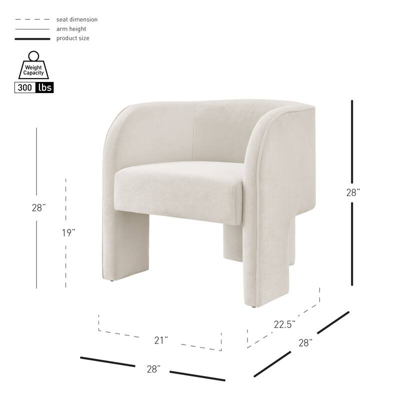 NPD Furniture Matteo Accent Arm Chair