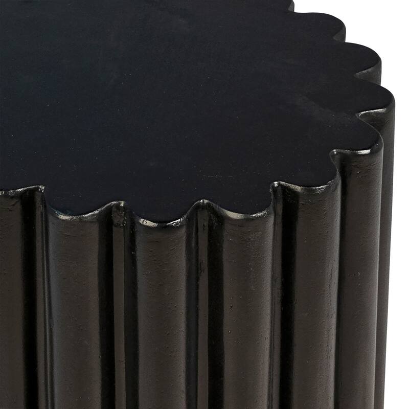 Coledale End Table, Black