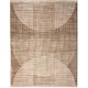 preview thumbnail 36 of 55, Nourison Astra Machine Washable Indoor Only Graphic Area Rug 6' 7" x 9' - Latte - Rectangle