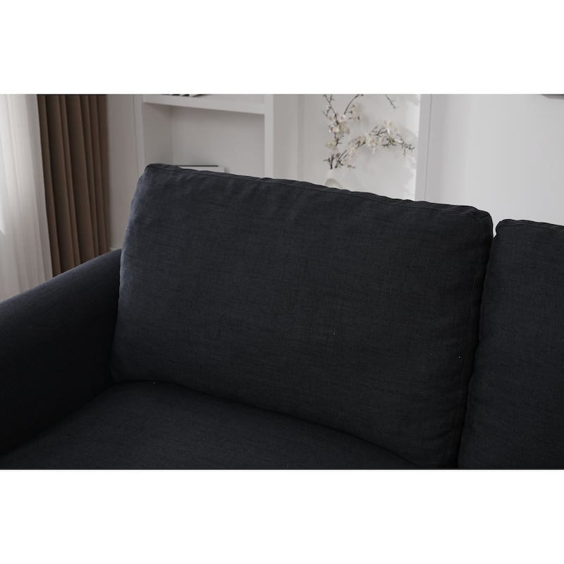 Sleeper Sofa Daybed, Pull Out Couch with Mattress, 3-in-1 Seater Upholstery Sectional Couches Convertible Sofa Bed