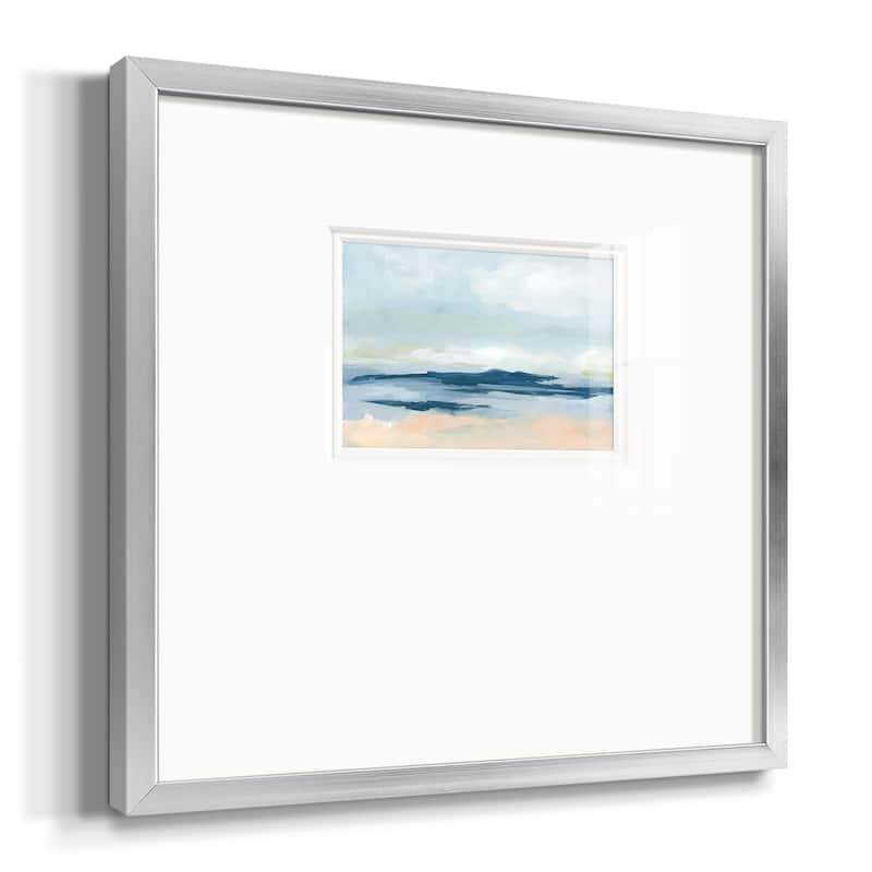 Matala Coast IIPremium Framed Print