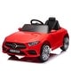 preview thumbnail 21 of 58, 12V Kids Ride On Car w/ Parents Remote Control,Licensed Mercedes-Benz CLS 350 for Kids Black Red