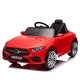 preview thumbnail 10 of 34, 12V Licensed Mercedes-Benz CLS 350 for Kids with LED Lights Red