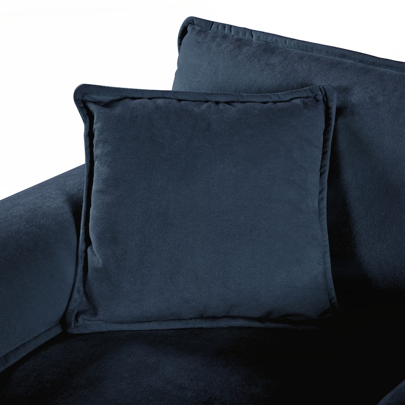 Modern Modular Reading Chair for Living Room or Bedroom