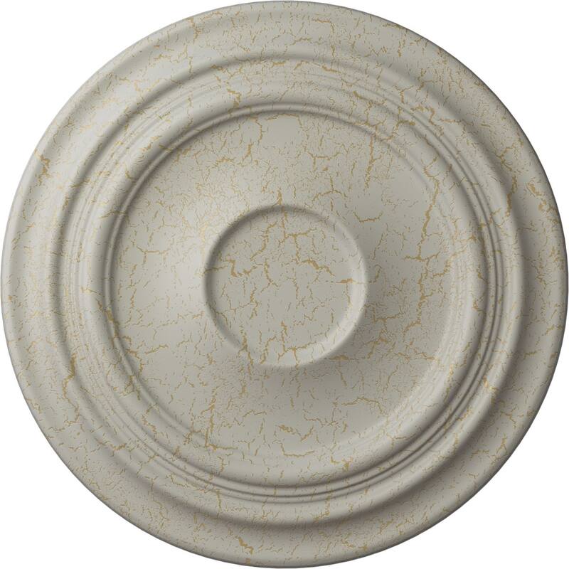 24 3/8"OD x 1 1/2"P Traditional Ceiling Medallion