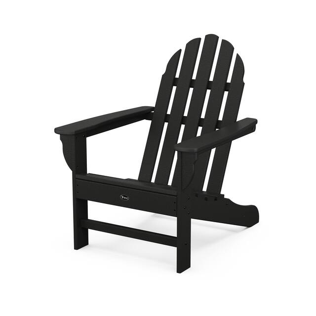 Trex Outdoor Furniture Cape Cod Adirondack Chair - Charcoal Black