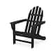 Trex Outdoor Furniture Cape Cod Adirondack Chair - Charcoal Black