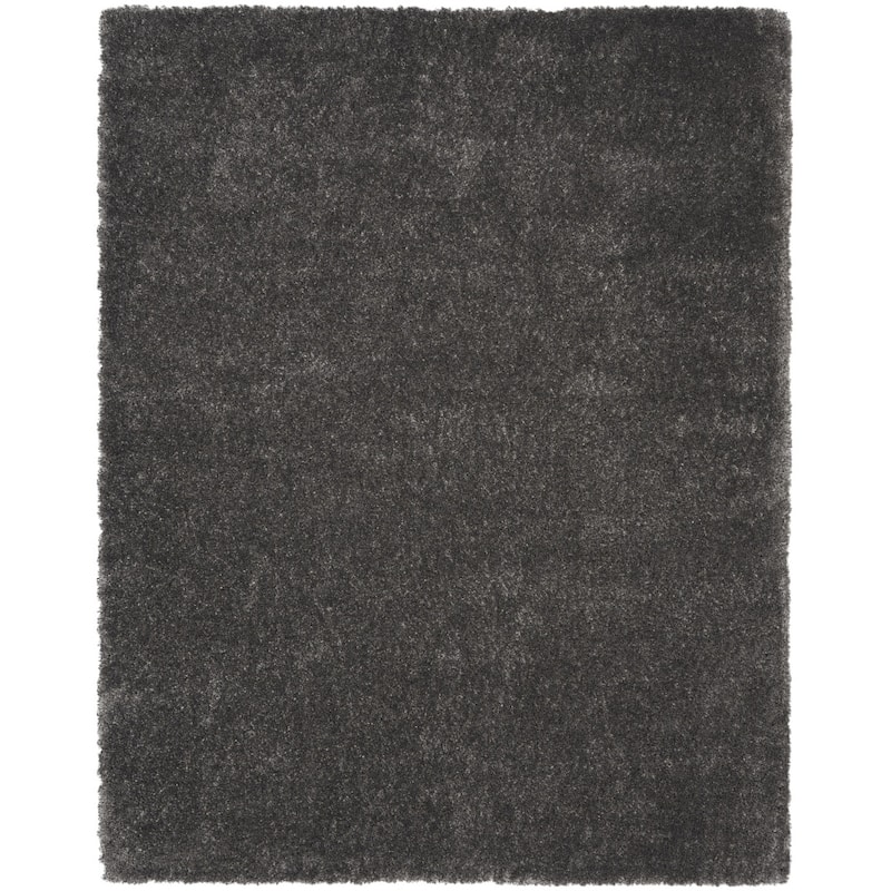 Power Loomed Stain Resistant Soft Area Rug - 110' X '79' X '1.58