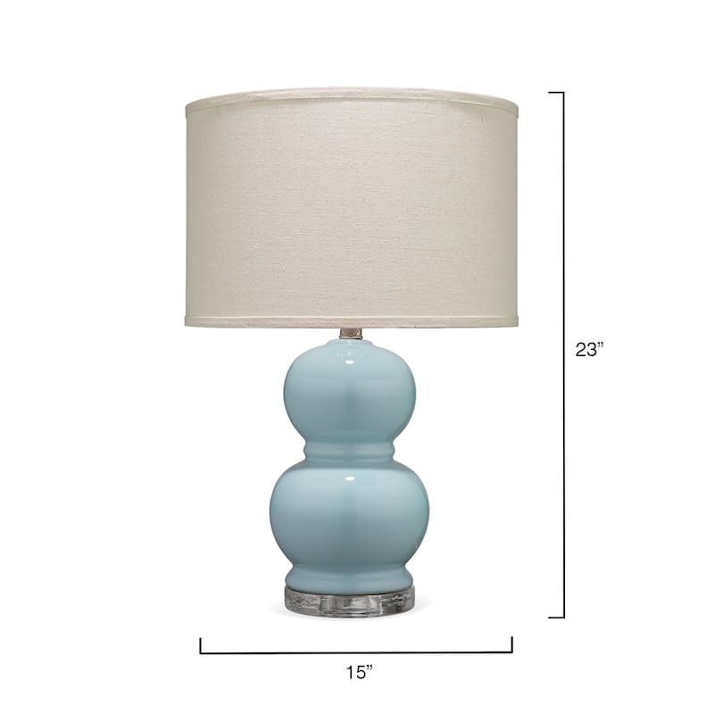Alden Décor Bennett Ceramic Table Lamp