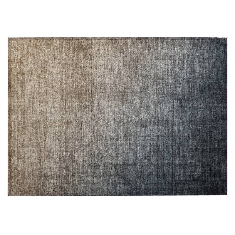 Naz Ombre Weather Resistant Blended Style Outdoor Rug