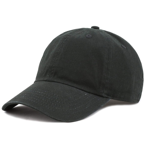 plain black cap womens