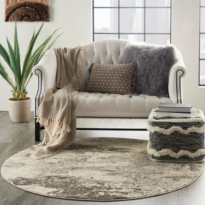 Nourison Modern Abstract Sublime Area Rug